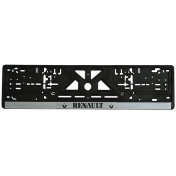 Рамка номерного знака «RENAULT» UA